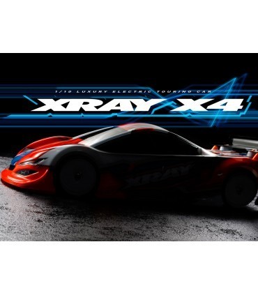 XRAY X4 - ALU FLEX EDITION - 1/10 LUXURY ELECTRIC