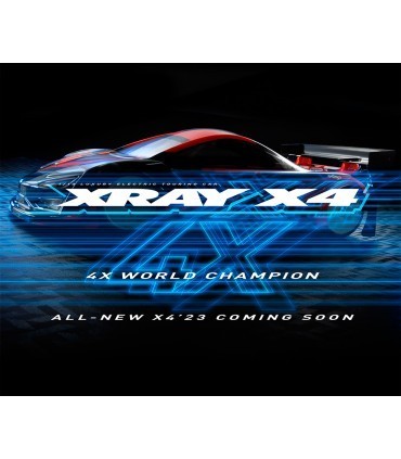 XRAY X4'23 - GRAPHITE EDITION - 1/10 LUXURY ELECTR