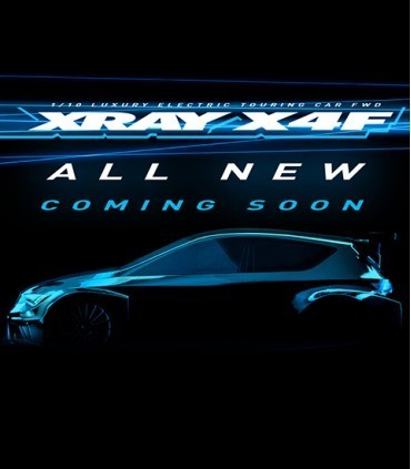 XRAY X4F - 1/10 LUXURY ELECTRIC TC FWD