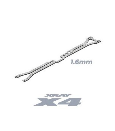 X4 GRAPHITE UPPER DECK 1.6MM
