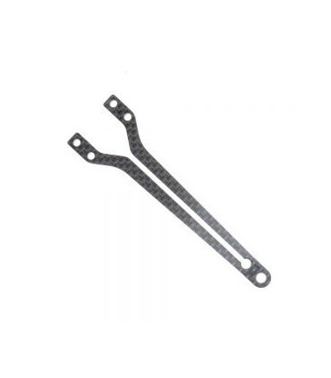 X4 GRAPHITE UPPER DECK - SPLIT FRONT - 2.0MM