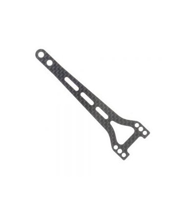X4 GRAPHITE UPPER DECK - SPLIT REAR - 2.0MM