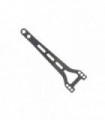 X4 GRAPHITE UPPER DECK - SPLIT REAR - 2.0MM