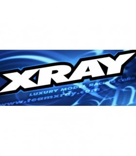 X4'23 GRAPHITE UPPER DECK - SPLIT REAR - 2.0MM