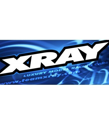 X4'23 GRAPHITE UPPER DECK - SPLIT REAR - 2.0MM