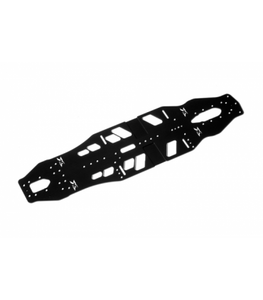 CHASIS ALU FLEX T4F'21 2.0MM - SWISS 7075 T6