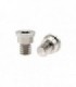 X4 TOP DECK HEX SCREW M3x5.5 - HUDY SPRING STEEL