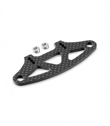 SOPORTE SUP. BUMPER GRAFITO 2.5MM T4 19