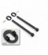 FRONT BODY MOUNT SET +2MM HEIGHT