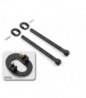 FRONT BODY MOUNT SET +2MM HEIGHT
