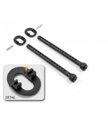 FRONT BODY MOUNT SET +2MM HEIGHT