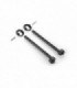 COMPOSITE FRONT ECCENTRIC 6MM BODY MOUNT SET +2MM HEIGHT
