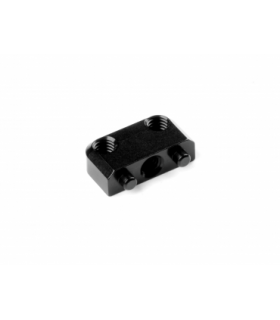 X4 ALU PLATE FOR REAR GRAPHITE BODY POST HOLDER