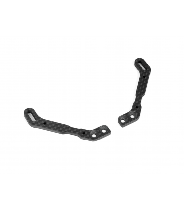 X4 GRAPHITE BODY POST HOLDER (L+R)