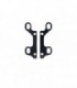 X4 ALU UPPER CLAMP - SWISS 7075 T6 (L+R)