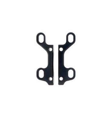 X4 ALU UPPER CLAMP - SWISS 7075 T6 (L+R)