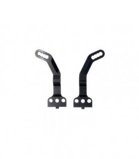 X4 ALU SHOCK TOWER FRONT - SWISS 7075 T6 (L+R)