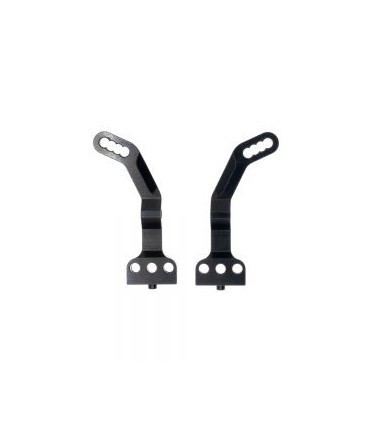 X4 ALU SHOCK TOWER FRONT - SWISS 7075 T6 (L+R)