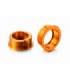 CASQUILLO EXCENTR. RODAM. DIFERENCIAL ALUMINIO NARANJA (2)