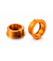 CASQUILLO EXCENTR. RODAM. DIFERENCIAL ALUMINIO NARANJA (2)