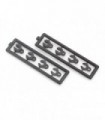 CASTER CLIPS SET 4+3+2+1 MM (2)
