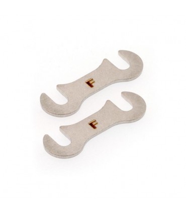 X4 FRONT ROLL-CENTER SPACER (2)