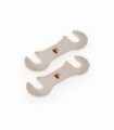 X4 FRONT ROLL-CENTER SPACER (2)