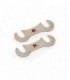 X4 REAR ROLL-CENTER SPACER (2)