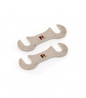 X4 REAR ROLL-CENTER SPACER (2)