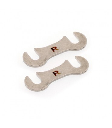 X4 REAR ROLL-CENTER SPACER (2)