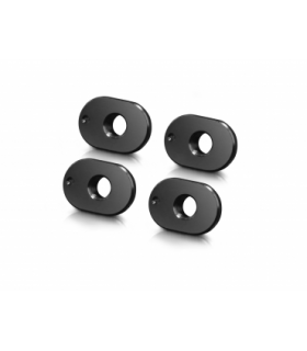 X4 ALU CASTER BUSHING FRONT 3° / REAR 0.5° - 1 DOT