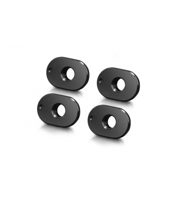 X4 ALU CASTER BUSHING FRONT 3° / REAR 0.5° - 1 DOT