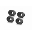 X4 ALU CASTER BUSHING FRONT 3° / REAR 0.5° - 1 DOT