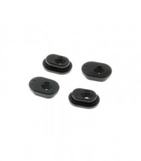 X4 ALU CASTER BUSHING FRONT 4° / REAR 1.5° - 2 DOT