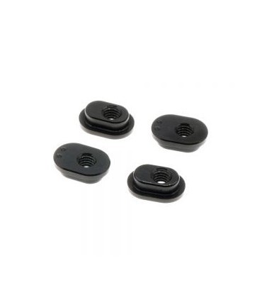 X4 ALU CASTER BUSHING FRONT 4° / REAR 1.5° - 2 DOT