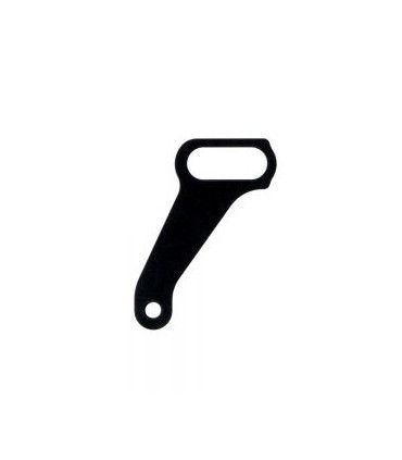 X4 ALU FRONT STEERING PLATE - SWISS 7075 T6 (2)