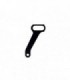 X4 ALU REAR ARS PLATE - SWISS 7075 T6 (2)