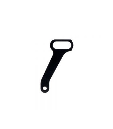 X4 ALU REAR ARS PLATE - SWISS 7075 T6 (2)