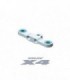 X4 ALU STEERING PLATE FOR DUAL STEERING