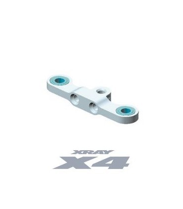 X4 ALU STEERING PLATE FOR DUAL STEERING
