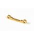 BRASS FRONT LOWER 1-PIECE SUSPENSION HOLDER - FRONT - FF