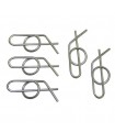 CLIPS SEGURIDAD CARROCERIA ULTIMATE (5u.)