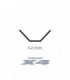X4 ANTI-ROLL BAR - FRONT 1.2 MM