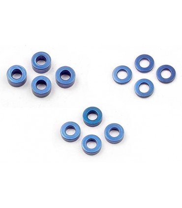 ARANDELAS DE ALUMINIO (1.0  2.0  3.0 MM)