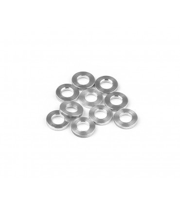 ARANDELAS DE ALUMINIO 3X6X1MM (10)