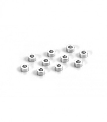 ARANDELAS ALUM. 3X6X3.0MM (10)