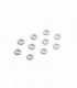 ALU SHIM 3x7x1.0MM (10)