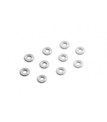 ALU SHIM 3x7x1.0MM (10)