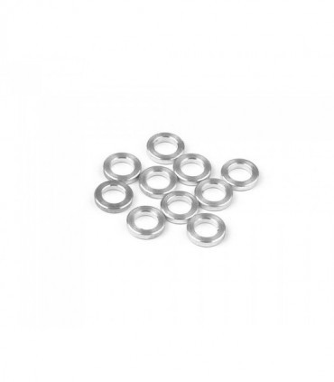 ARANDELA ALU 3x5x1.0MM (10)