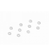 ARANDELA ALU 3x5x0.25MM (10)
